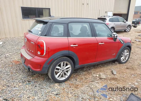 2014 Mini Countryman Cooper S from USA, damaged, VIN WMWZC5C54EWM17321